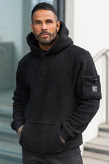 MALMO SHERPA - BLACK