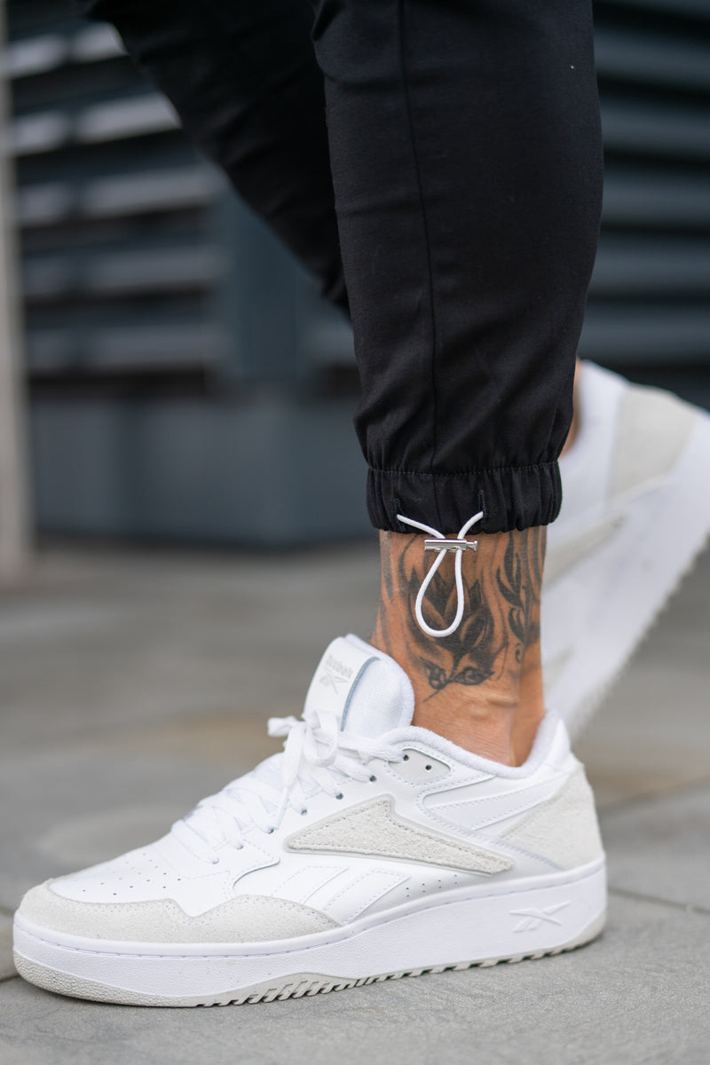 BARRACK CARGO TROUSERS - BLACK