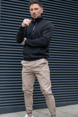 LENOX TROUSERS - SAND