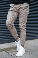 LENOX TROUSERS - SAND