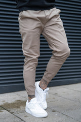 LENOX TROUSERS - SAND