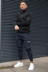 FINN CARGO TROUSERS - NAVY