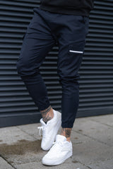 FINN CARGO TROUSERS - NAVY