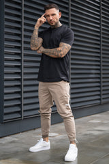 DELTA CARGO TROUSERS - SAND