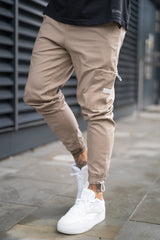 DELTA CARGO TROUSERS - SAND
