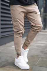 DELTA CARGO TROUSERS - SAND