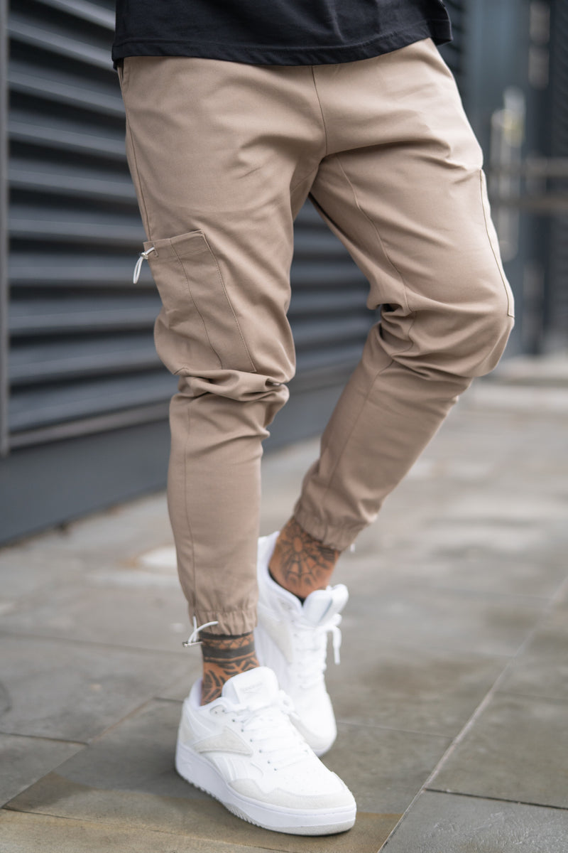 DELTA CARGO TROUSERS - SAND
