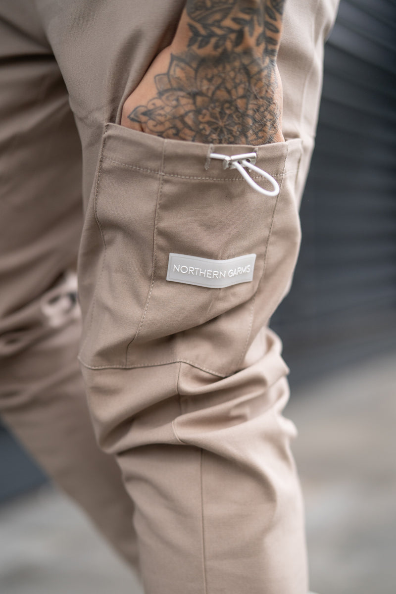 DELTA CARGO TROUSERS - SAND