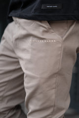 DENVER TROUSERS - GREIGE