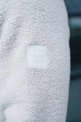 VISTA SHERPA HOODIE - STONE