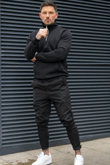 JUDSON TROUSERS - BLACK
