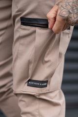 BOYTON CARGO TROUSERS - SAND