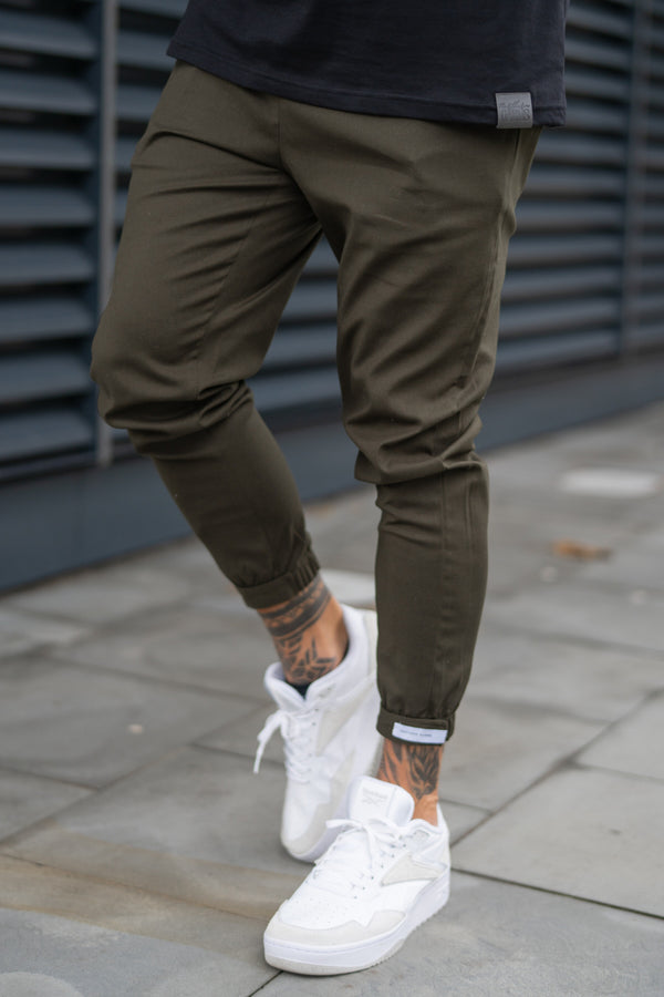 GRANNAN TROUSERS - KHAKI