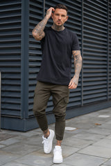 BOWEN CARGO TROUSERS - KHAKI