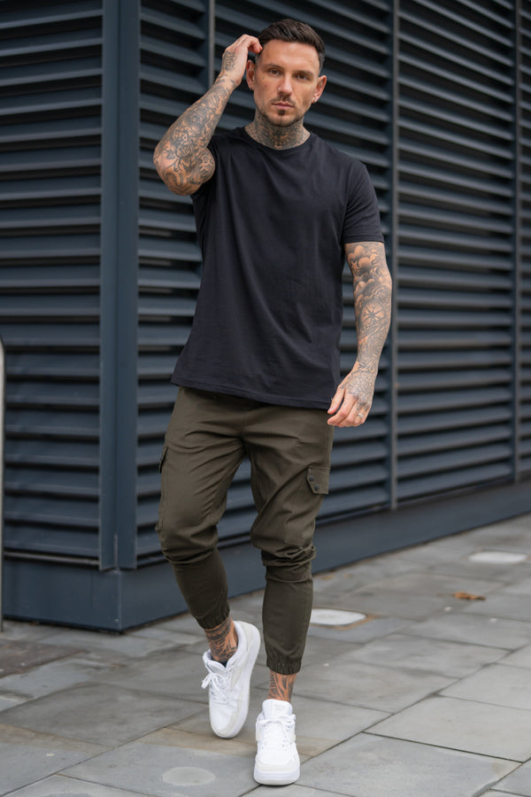 BOWEN CARGO TROUSERS - KHAKI