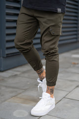 BOWEN CARGO TROUSERS - KHAKI