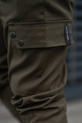 BOWEN CARGO TROUSERS - KHAKI