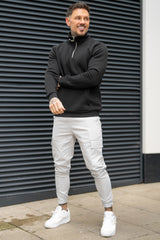 IVES CARGO TROUSERS - ICE