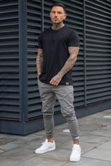 GRANNAN TROUSERS - STEEL