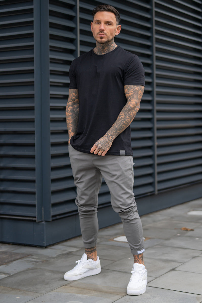 GRANNAN TROUSERS - STEEL