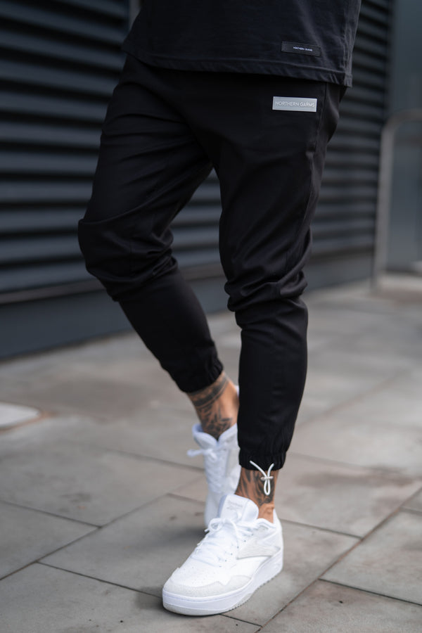 CAPITOL TROUSERS - BLACK