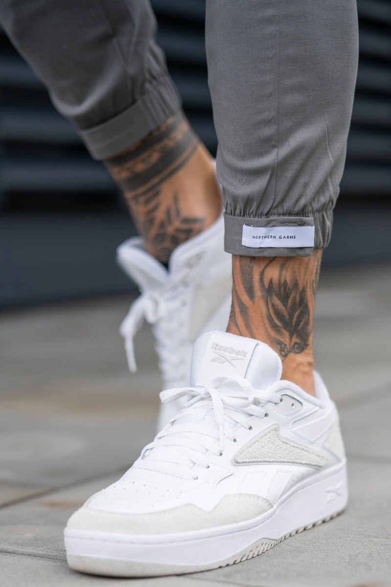 GRANNAN TROUSERS - STEEL