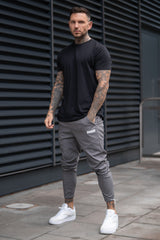 CAPITOL TROUSERS - STEEL