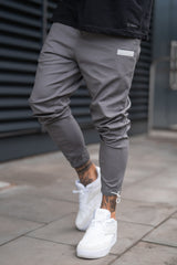 CAPITOL TROUSERS - STEEL