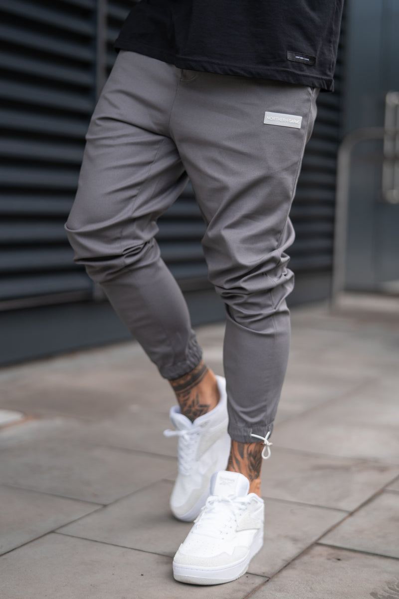 CAPITOL TROUSERS - STEEL