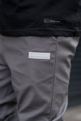 CAPITOL TROUSERS - STEEL