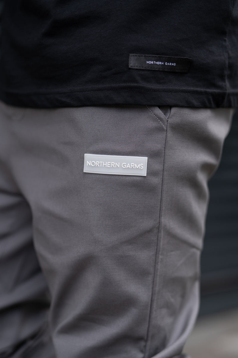 CAPITOL TROUSERS - STEEL