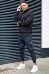 MAXX CARGO TROUSERS - NAVY