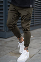 EASTPORT CARGO TROUSERS - KHAKI
