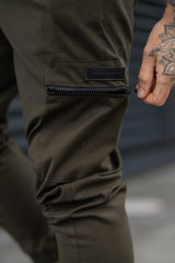 EASTPORT CARGO TROUSERS - KHAKI