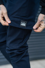 MAXX CARGO TROUSERS - NAVY