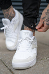 IVES CARGO TROUSERS - BLACK