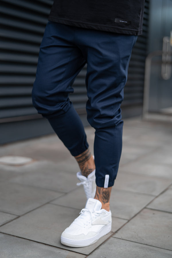 CHARTER TROUSERS - NAVY