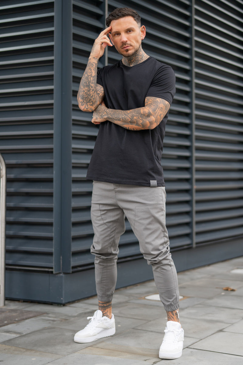 VEDA CARPENTER TROUSERS - CHARCOAL