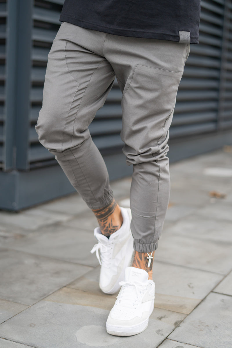 VEDA CARPENTER TROUSERS - CHARCOAL