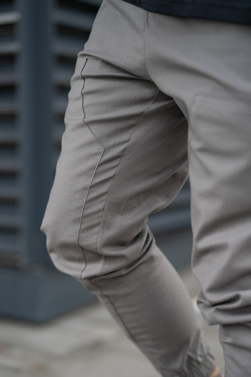 VEDA CARPENTER TROUSERS - CHARCOAL