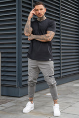 ASSEMBLY CARGO TROUSERS - CHARCOAL