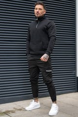 FINN CARGO TROUSERS - BLACK