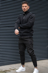 LENOX TROUSERS - BLACK