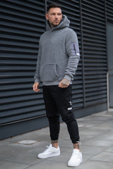 HAUS SHERPA HOODIE - STEEL