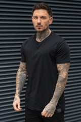 REGIS TEE - BLACK