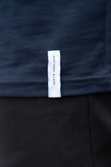 ALBANY TEE - INDIGO