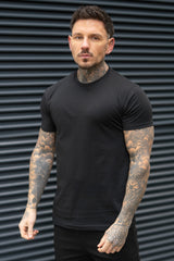 ALBANY TEE - BLACK