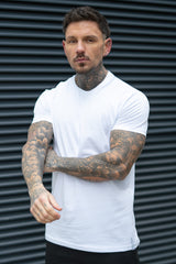 ALBANY TEE - WHITE
