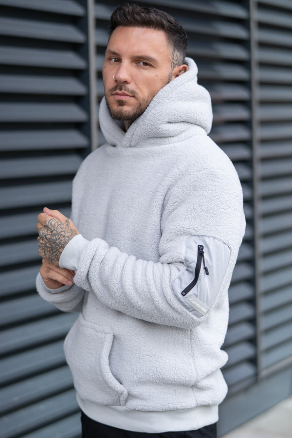 HAUS SHERPA HOODIE - ICE