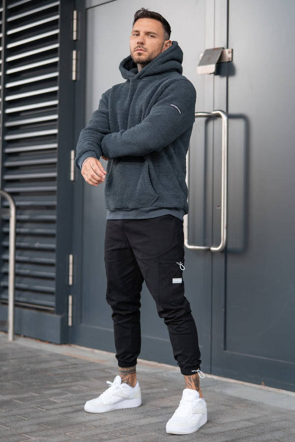 MURPHY SHERPA - CHARCOAL